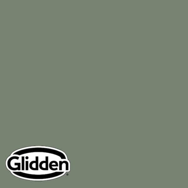Glidden Premium 1 gal. Lottery Winnings PPG1129-6 Semi-Gloss Exterior Latex Paint