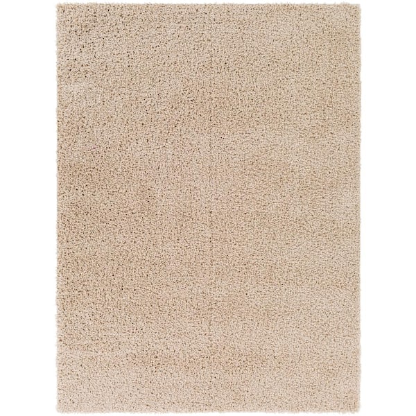 Jovie Beige 7 ft. x 9 ft. Indoor Area Rug