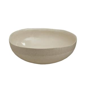Sandstone Centerpiece Serving Bowl