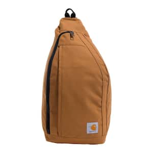 20.75 in. Sling Bag Backpack Brown OS