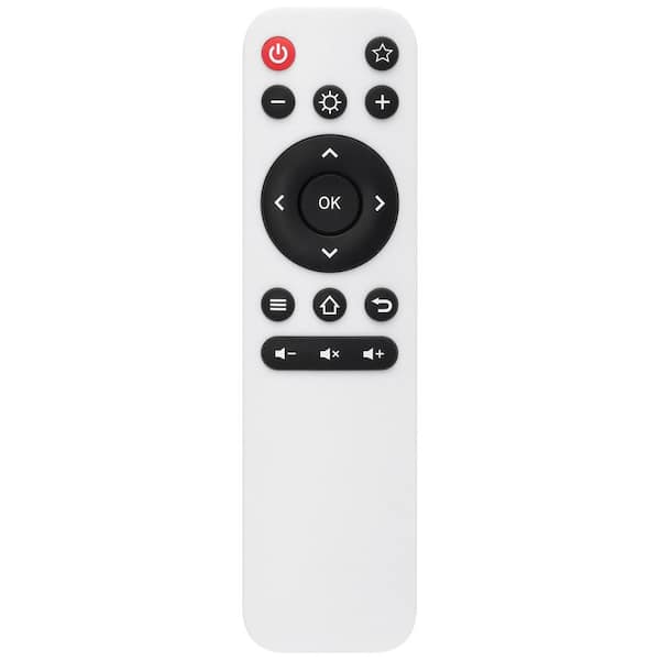 GPX Beam+ 1280 x 720 LED Projector, Bluetooth, White PJ505W - The