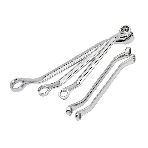Husky MM Offset Double Box-End Wrench Set (5-Piece)
