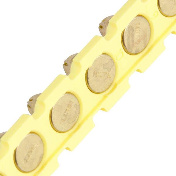 Hilti 0.27 Caliber Yellow Booster (100-Pack) 50352 - The