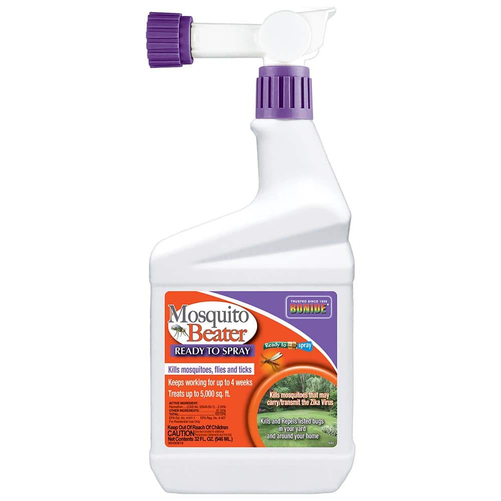 UPC 037321006800 product image for Mosquito Beater, 32 oz. Ready-To-Spray, Area Mosquito Repellent for Outdoors, Pe | upcitemdb.com