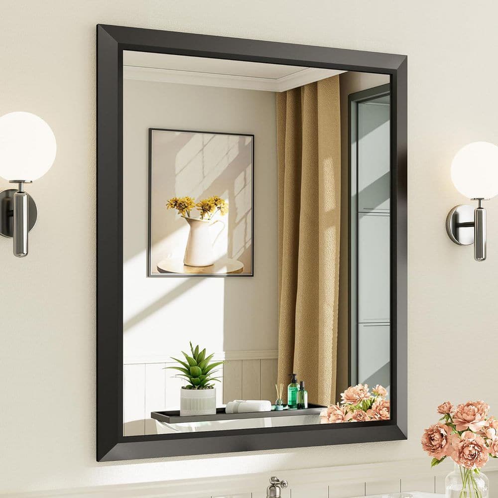 KIOTEE 30 in. W x 36 in. H Rectangular Framed French Cleat Wall