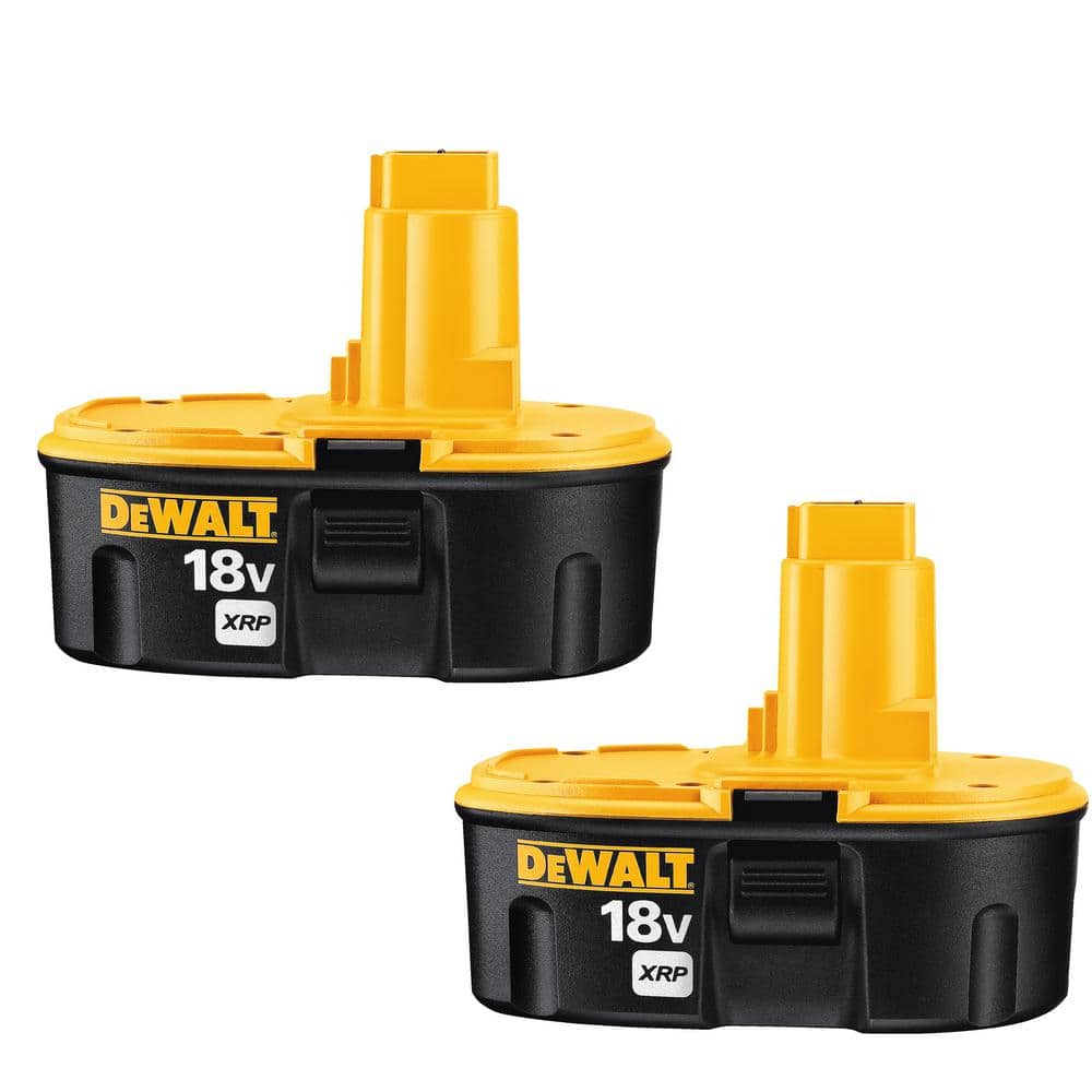 Details about   2Pack 18V 18 Volt for Dewalt XRP Battery DC9096-2 DC9098 DC9099 DW9096 DC9096 