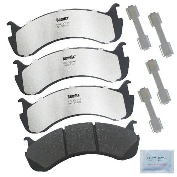 Bendix Fleet Metlok Disc Brake Pad Set