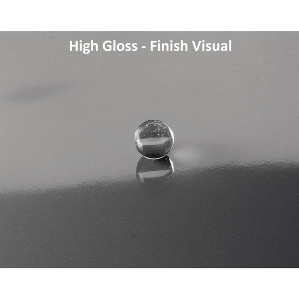 4 ft. x 8 ft. Laminate Sheet in Granite with Premium High Gloss Finish