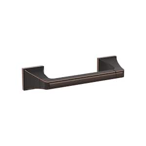 Mulholland 8-13/16 in. (224 mm) L Pivoting Double Post Toilet Paper Holder in Oil Rubbed Bronze