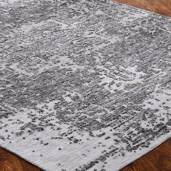 Royal Grey 8 ft. 6 in. x 11 ft. 6 in. Area Rug