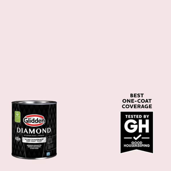 Glidden Diamond 1 qt. PPG1184-1 Gaiety Eggshell Interior Paint with Primer