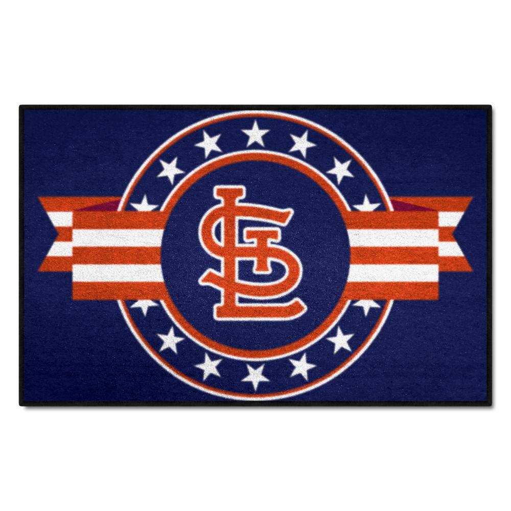 FANMATS St. Louis Cardinals Light Blue 1 ft. 7 in. x 2 ft. 6 in