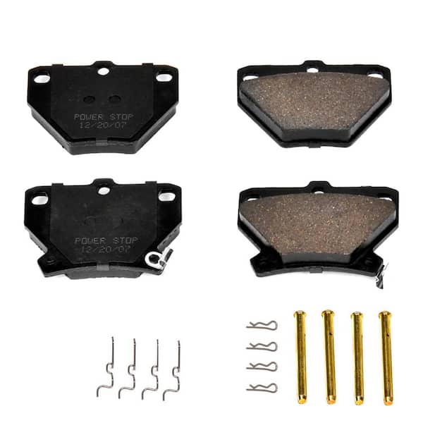 Power Stop Disc Brake Pad Set