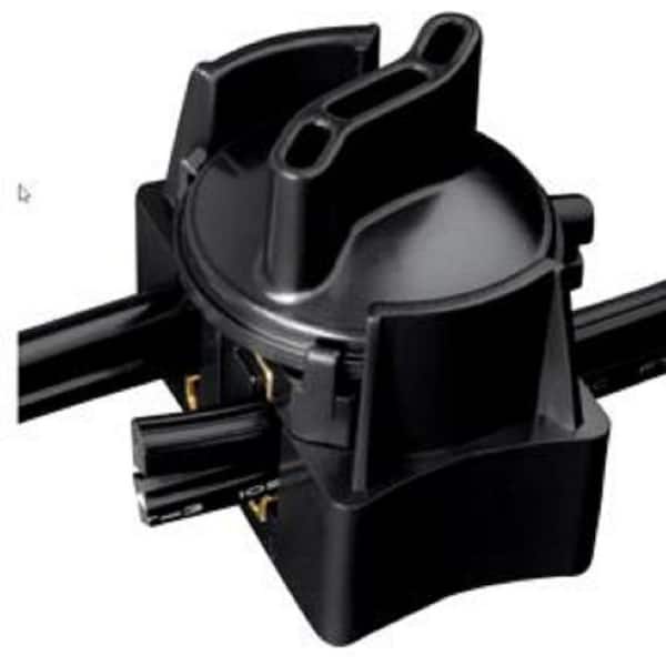 Hampton Bay Low-Voltage Black Cable Splice Connector