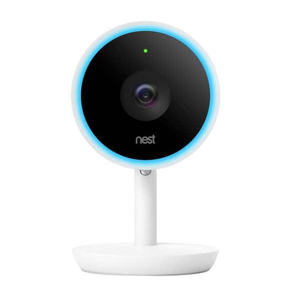 Google Nest Cam IQ Indoor - Full HD Wired Smart Home Security