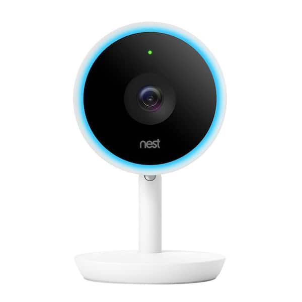 Google Nest Cam - Indoor Wired Home Security Camera - Smart Security Camera
