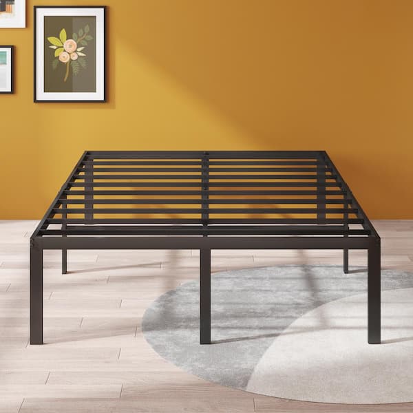 Bed met opbergruimte bouclé MONTLAUR 160 x 200 cm taupe