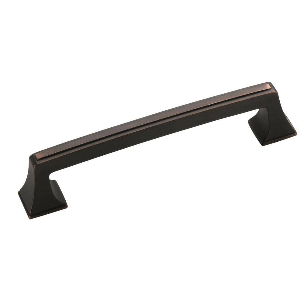 Mulholland 5-1/16 in. (128mm) Traditional Oil-Rubbed Bronze Arch Cabinet Pu