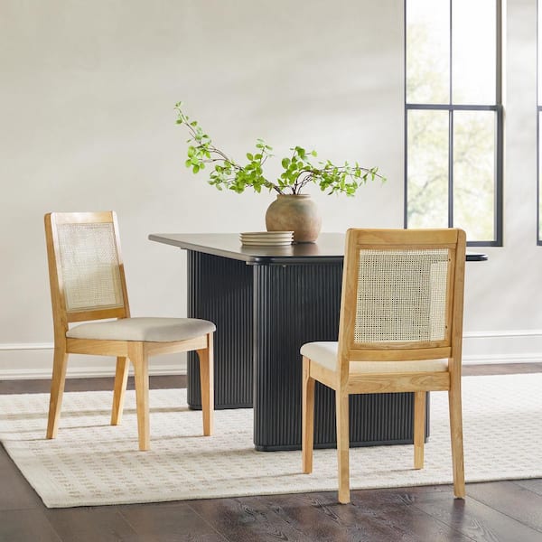 Upholstered Chairs Walker Edison Dining Chairs Buy Industrial