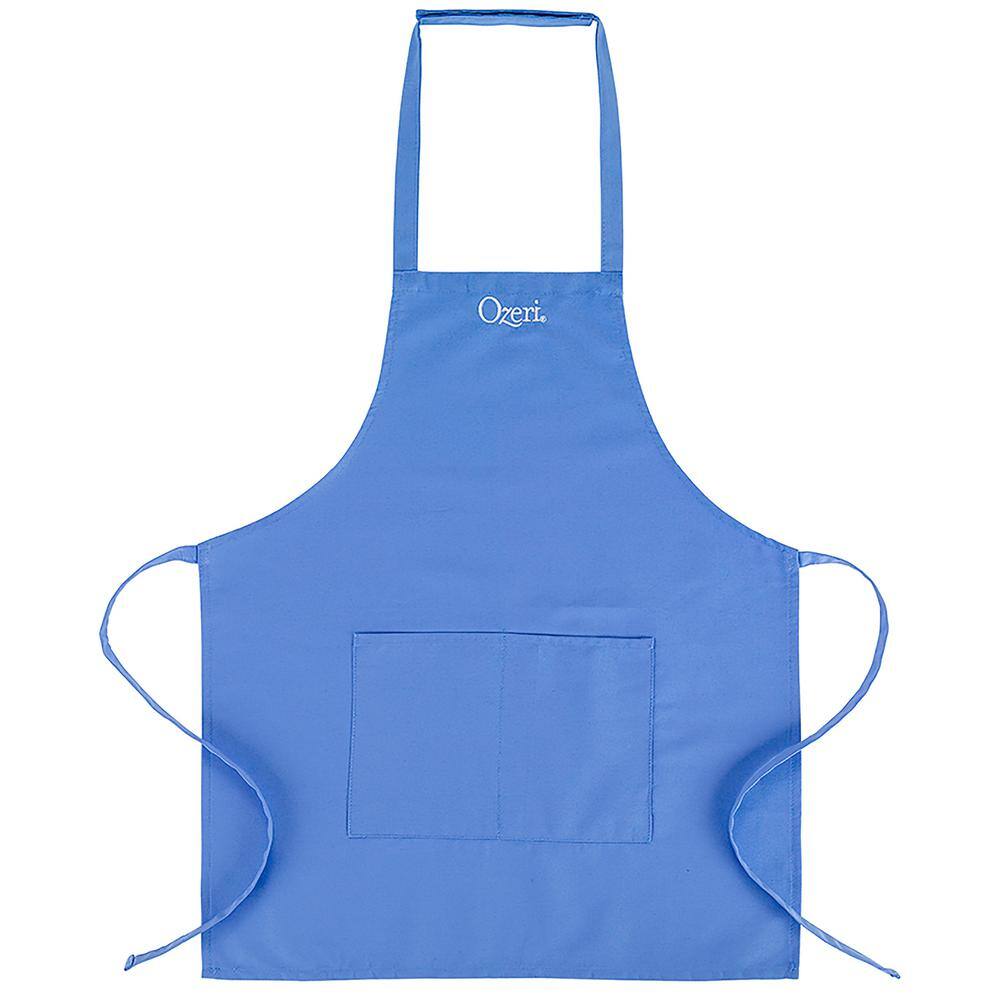 Blue Junior Chef Non-Stick Cooking Set with Apron and Timer