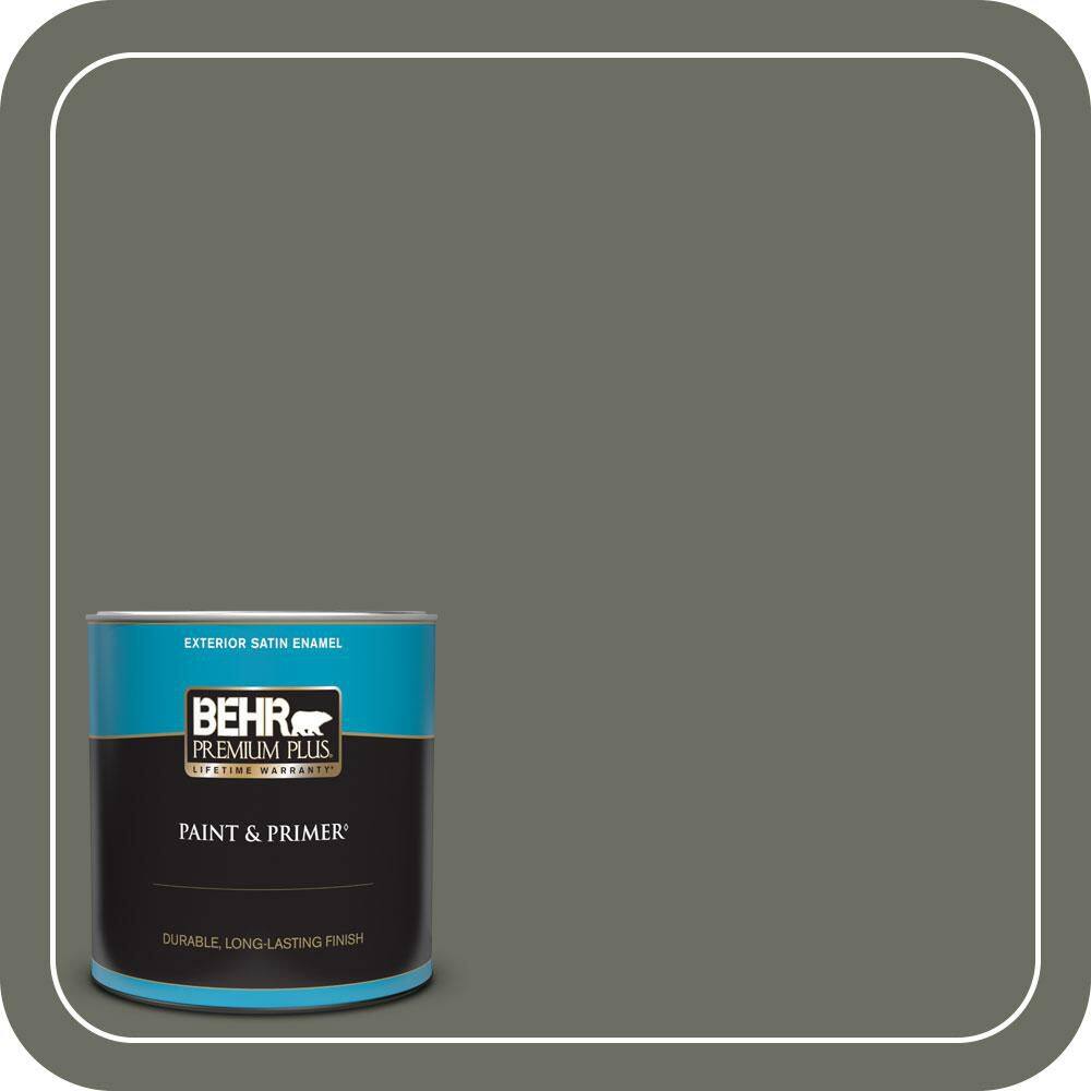 1 qt. #N380-6 Bonsai Trunk Satin Enamel Exterior Paint & Primer price history on PriceWatchPro