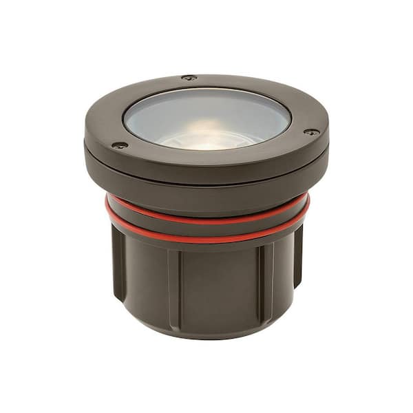 HINKLEY Well Light Lumacore Low Voltage Bronze LED In Ground Well Light