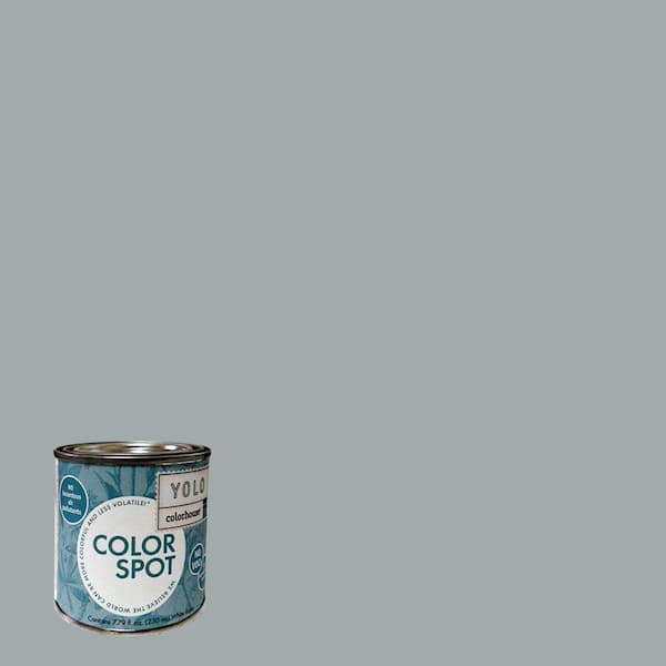 YOLO Colorhouse 8 oz. Wool .03 ColorSpot Eggshell Interior Paint Sample-DISCONTINUED