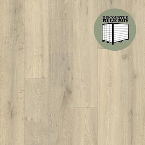 Parchment 30 MIL x 9.45 in. W x 74.4 in. L Click Lock Waterproof Luxury Vinyl Plank Flooring (1171.68 sq. ft./pallet)