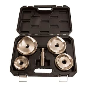 2-1/2 in. to 4 in. Max Large Punch and Die Cutter Set for Stainless Steel