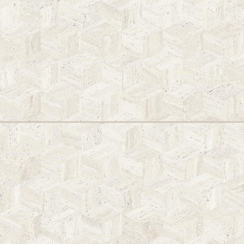 Sample-Sensi Roma 4 in. x 5 in. White Porcelain Tile price history on PriceWatchPro