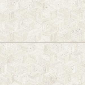 Sensi Roma 24 in. x 48 in. White Porcelain Tile (15.5 sq. ft./Case)