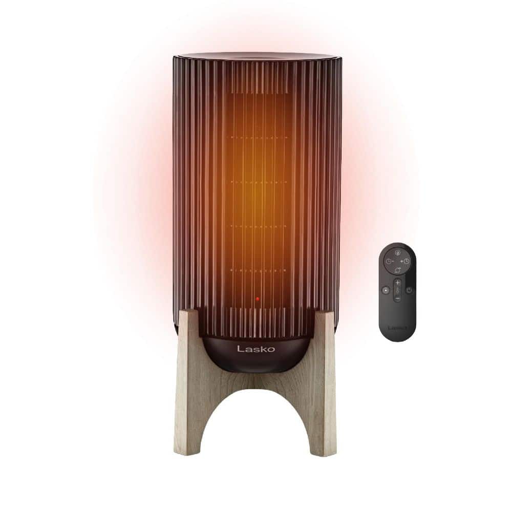 Lasko Artisan Series 1500 W 15.5 in. Black Electric High Velocity