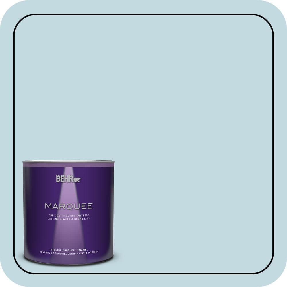 1 qt. #S480-1 Rain Dance Eggshell Enamel Interior Paint & Primer price history on PriceWatchPro