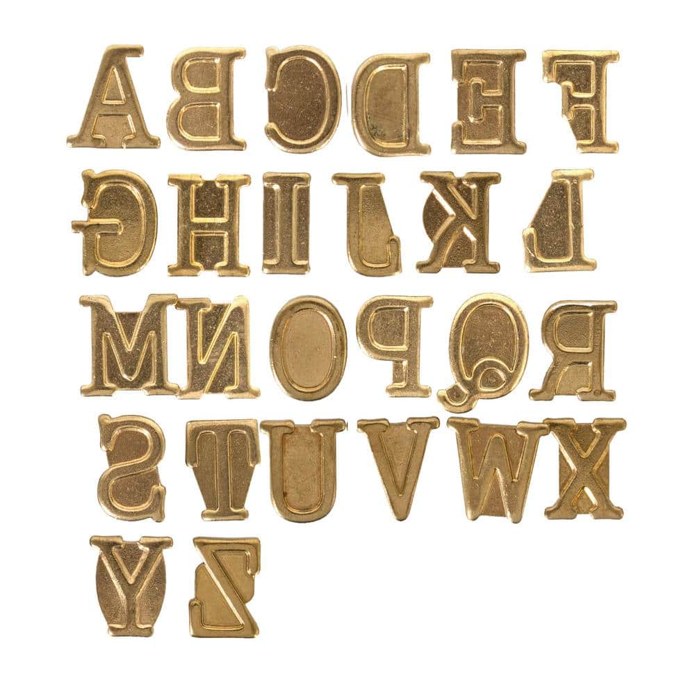 Versatile hollow cardboard letters Items 