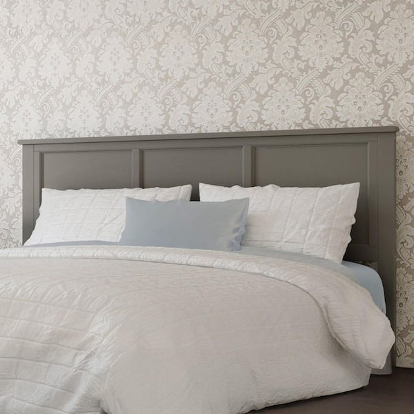 Madison King Grey Headboard