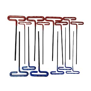 Powerdyne T-Handle Clé Allen 5mm Réglage Stoppers