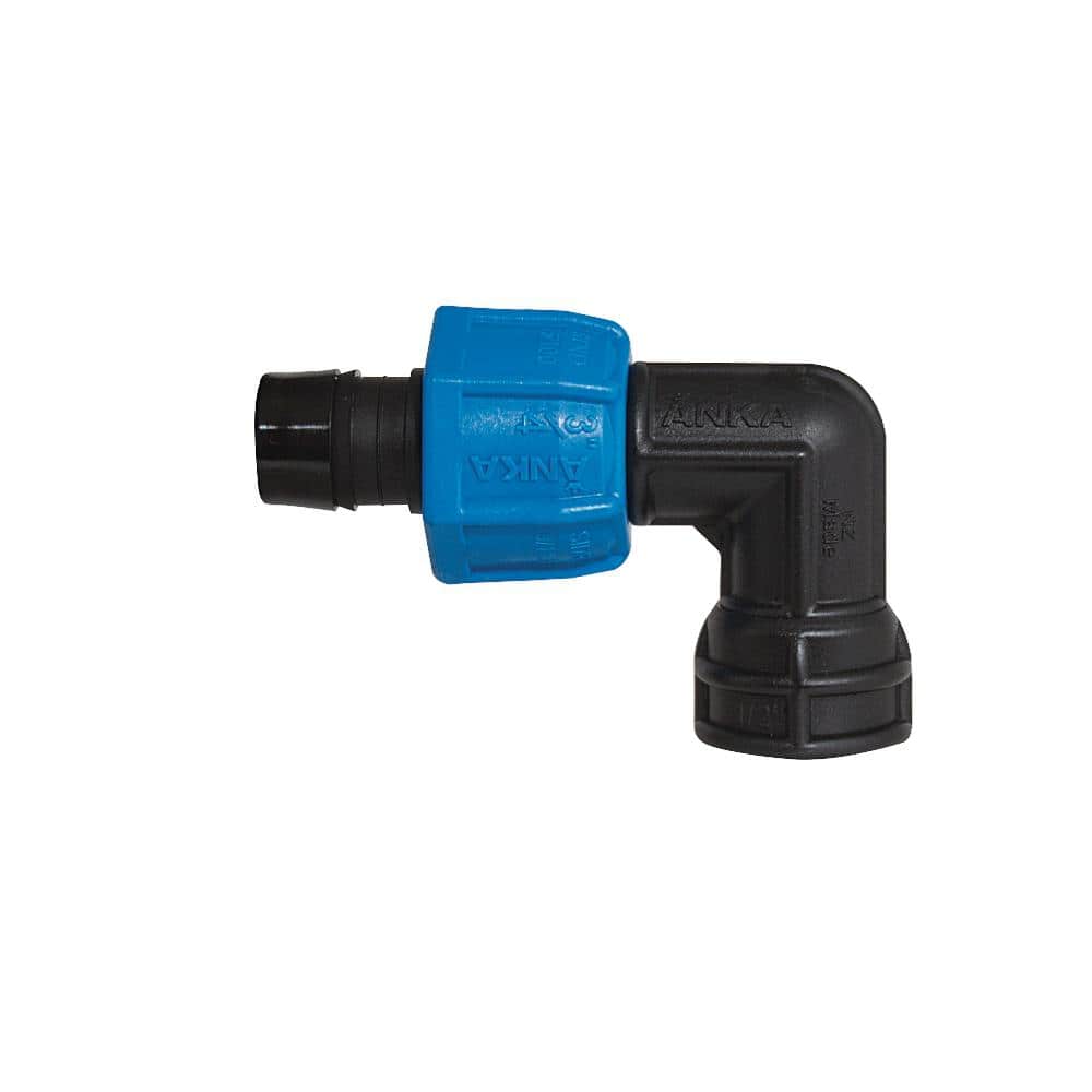 ANKA 3/4 in. x 1/2 in. Fiberglass Reinforced Nylon 90-Degree FNPT x Barb Reducing Elbow price history on PriceWatchPro