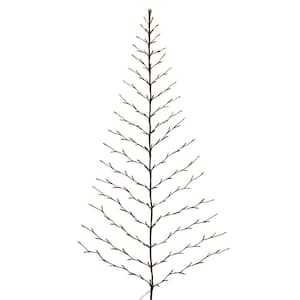 2.36 in. x 72 in. H Electric Tree Shaped Wall Hanging Decor