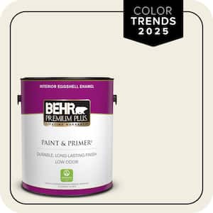 1 gal. Designer Collection #DC-003 Blank Canvas Eggshell Enamel Low Odor Interior Paint & Primer