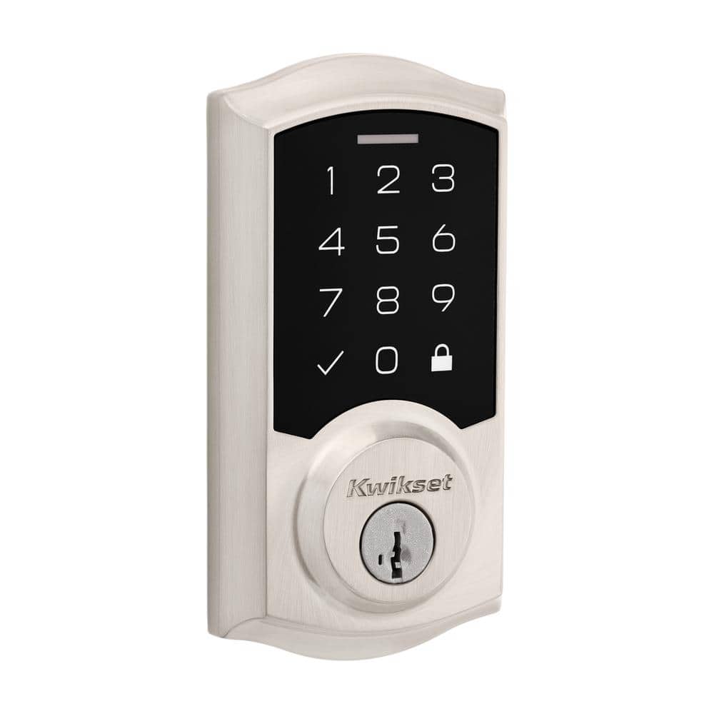 Support Information for Satin Nickel 914 SmartCode Traditional