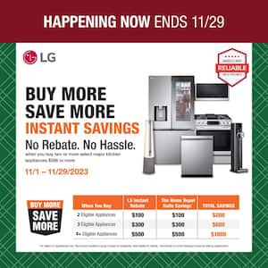 33 in. W. 21 cu.ft. SMART Counter Depth MAX French Door Refrigerator with Ice Maker in PrintProof Stainless Steel