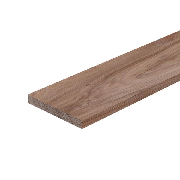 Alexandria Moulding 2 in. T X 6 in. W X 8 ft. L Wood Lumber
