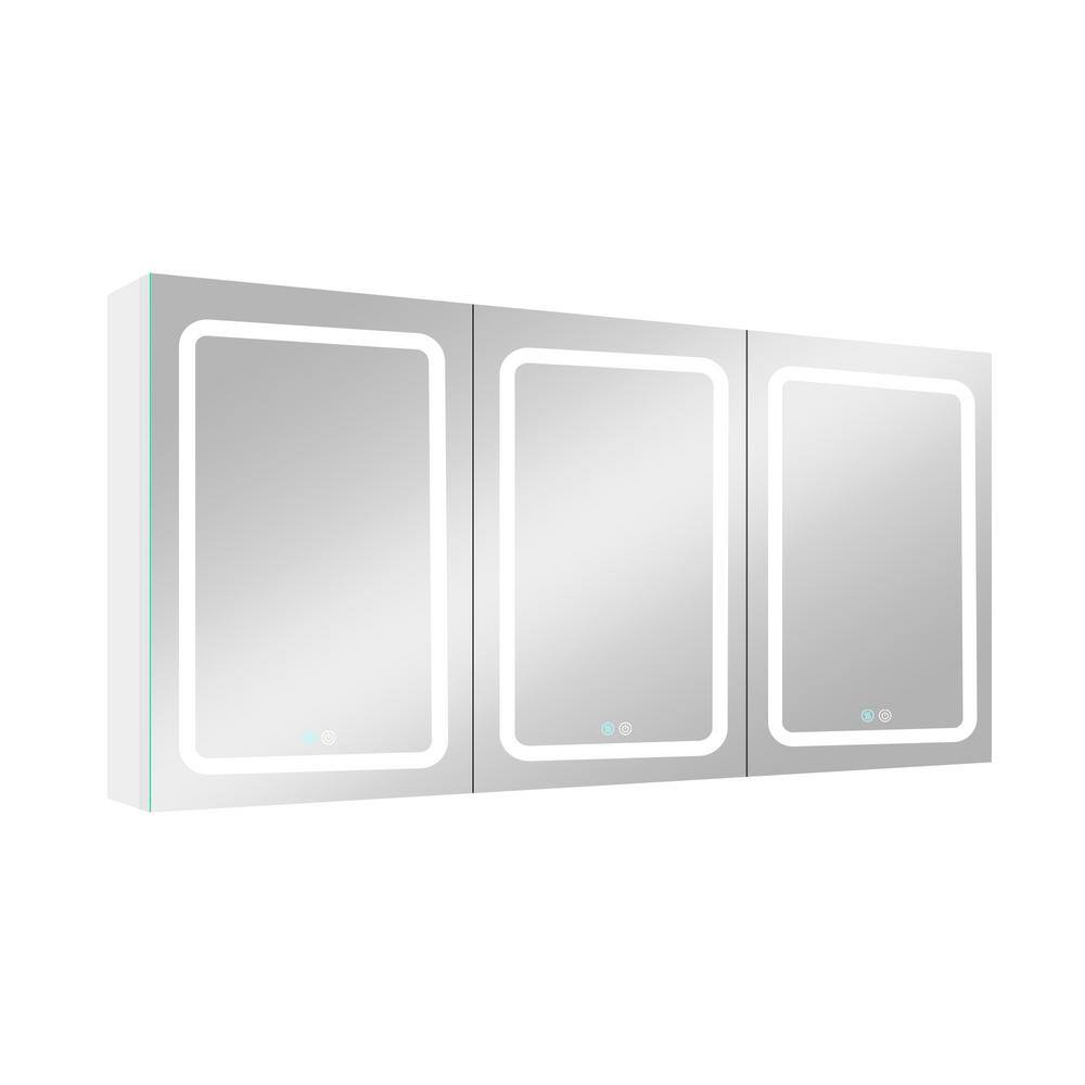 JimsMaison 60 in. W x 30 in. H Rectangular Aluminum Surface Mount