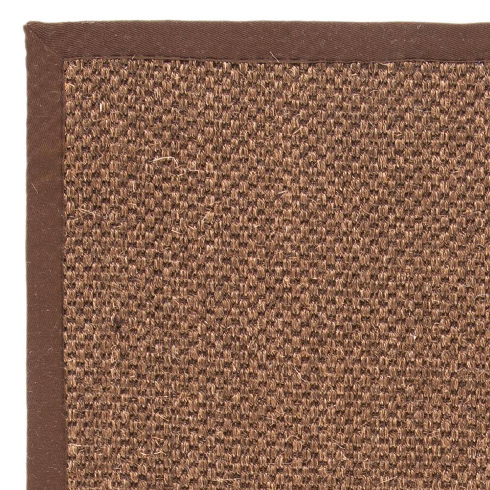Brown Sisal and Jute Handmade Area Rug, 3' x 5'
