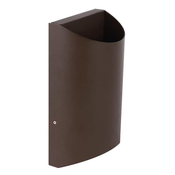 Feit Electric 19Watt Integrated LED Bronze Up and Down Light Security