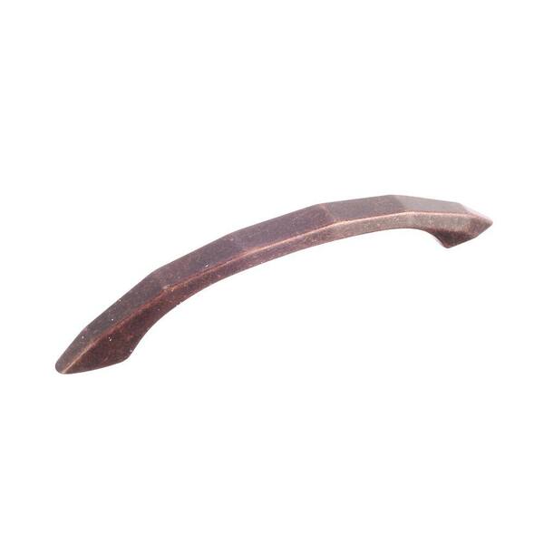 Richelieu Hardware 3 in. (76 mm) Center-to-Center Antique Copper Traditional Drawer Pull