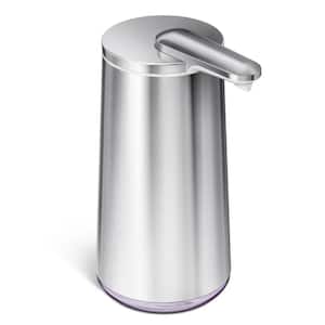 https://images.thdstatic.com/productImages/c5eaac73-3fc3-48bc-9f5d-0cc5087826bc/svn/brushed-stainless-steel-simplehuman-kitchen-soap-dispensers-st1062-64_300.jpg