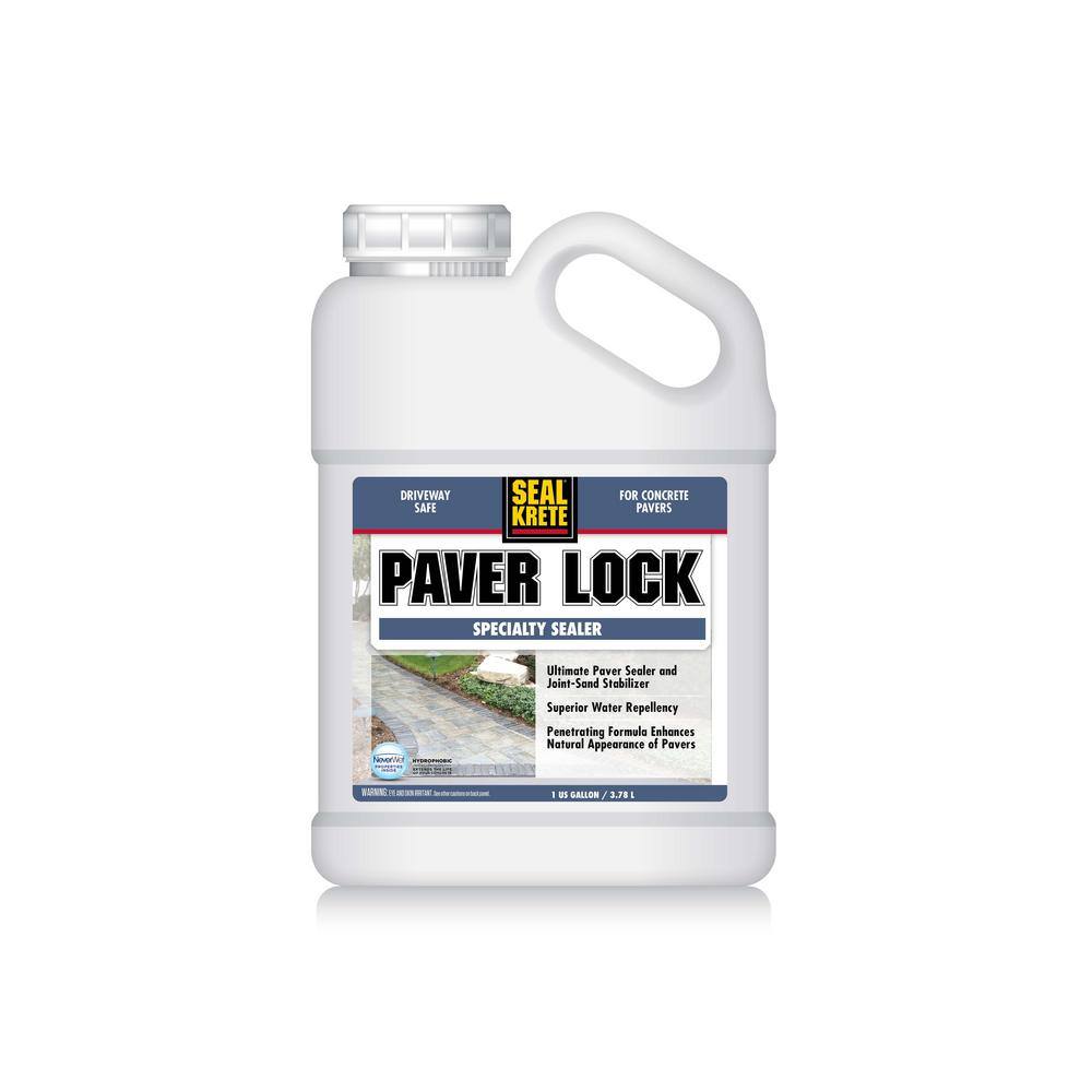 SealKrete 1 gal. Paver Lock Specialty Sealer 336498 The Home Depot