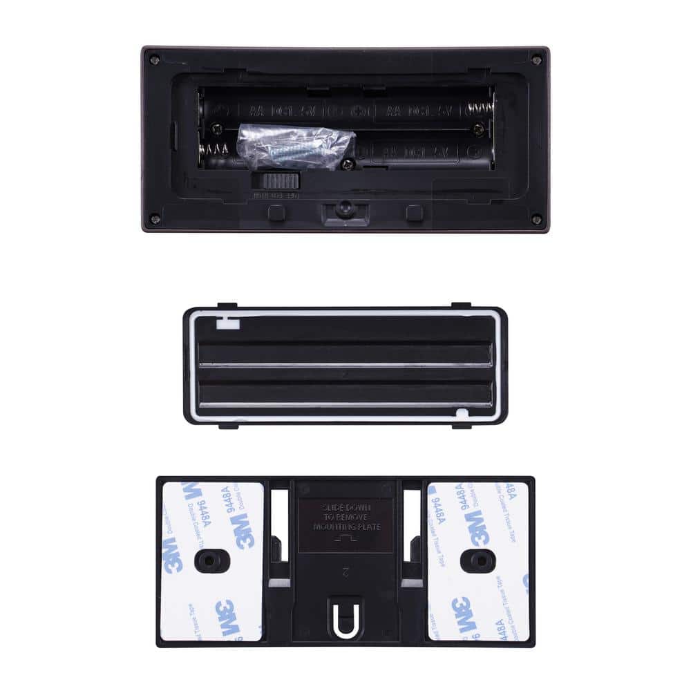 Bronze Motion Sensing LED Pathway Light, Battery Operated