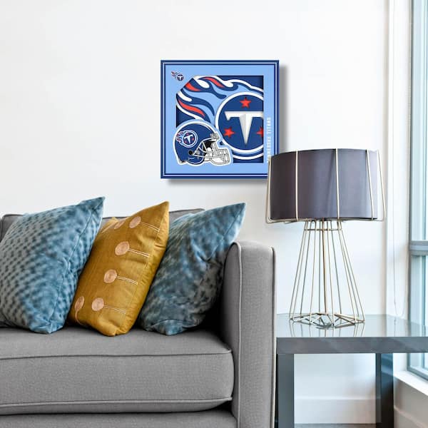 Home Decor 5 Pcs Tennessee Titans Canvas Painting Prints Wall Art